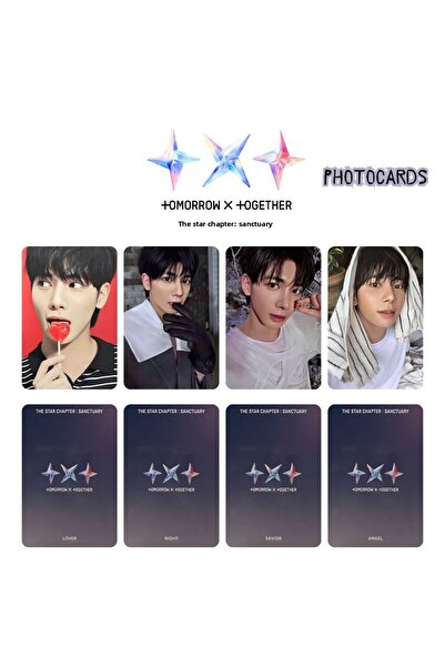 Kpop Dünyasi TXT Taehyun - Σετ φωτοκάρτας ''The Star Chapter: Sanctuary''