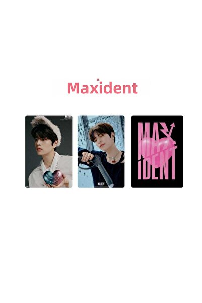 REN AKSESUAR Kpop Straykids Seungmin Time Out Lomo Card 2 Pieces