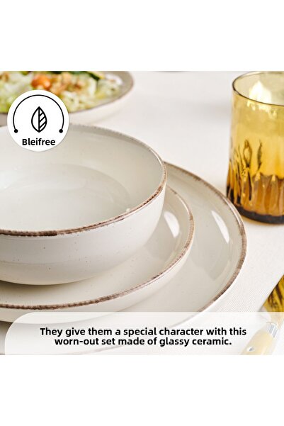 Karaca Hekka - croială ținute pentru 6 și 18 persoane