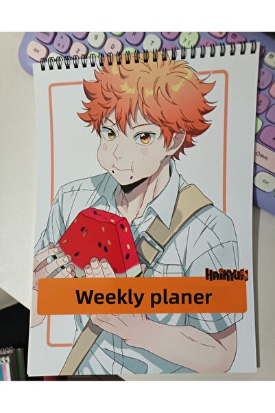 nihonwosekai مخطط هايكيو أنيمي مقاس A4 مقاس 40 ورقة