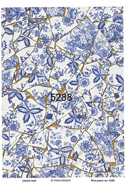 LİNEART ورق تزيين نحاسي La 5288