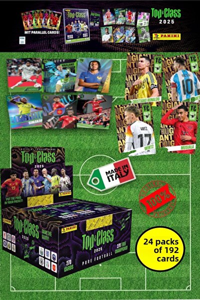 TOYFEST بانيني أدرينالين توب كلاس - 2025 بطاقات التداول الرسمية لكرة القدم - ...