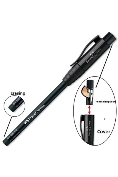 Faber Castell قلم رصاص مثالي مع مبراة