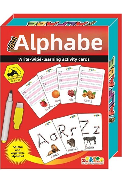 BAKSEPETE Educational Alphabet