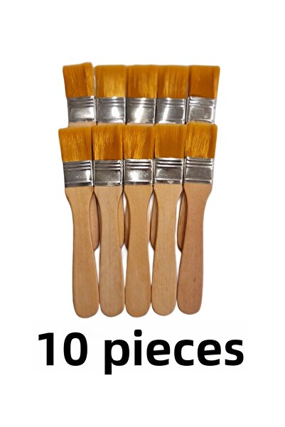 Gulcerenhobi مجموعة فرش أرضية صناعية اقتصادية ذات طرف ناعم (10 قطع) رقم:3