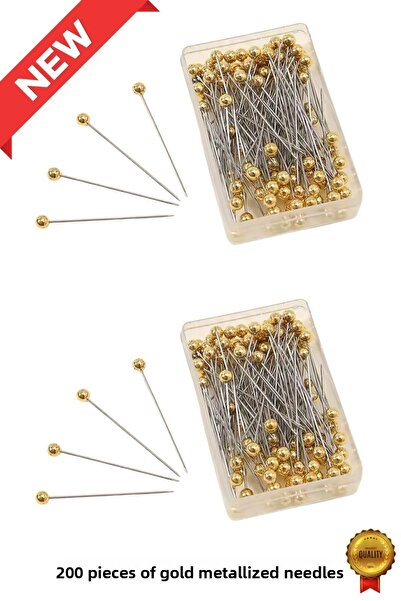 hijabchi 200 de bucăți de ace pentru eșarfe și șaluri metalizate nu se rugine...