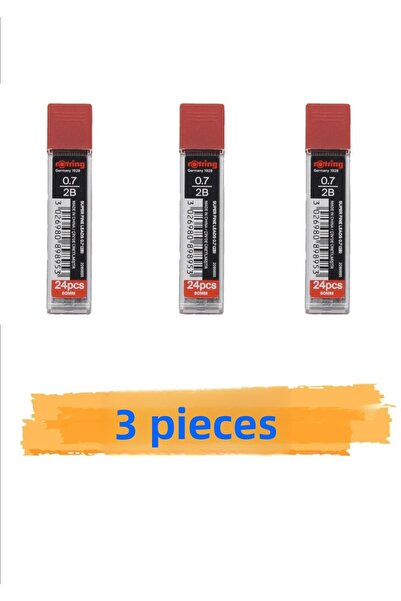 Rotring Super Polymer 2B 0.7 mm - 3 Pcs Min