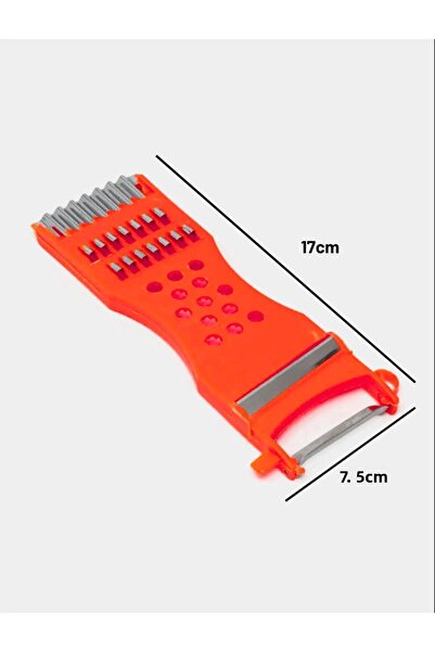 homeneeds مبشرة مقشرة خضار صغيرة الحجم - متعددة الوظائف