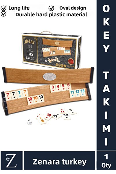 Zenara مجموعة ألعاب Family Home Friend Coffee Cafe متينة ومضادة للانزلاق ومضا...