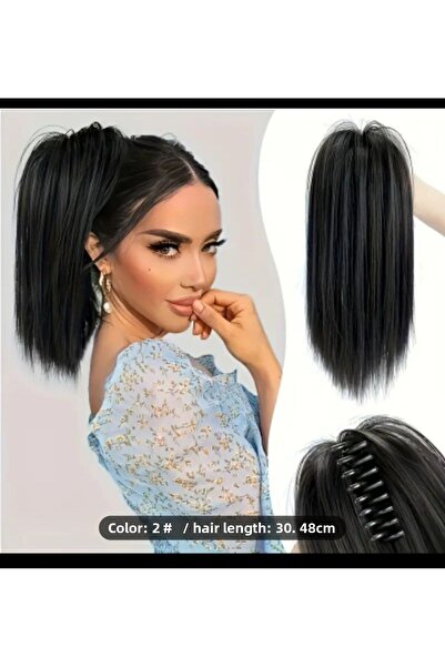 Handmade Păr sintetic de cal de calitate superioară, pentru o zi specială, postă de păr cu agrafă