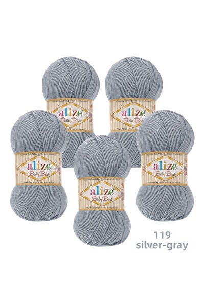 Ravepi Collection Alize Baby Best Pachet de 5 fire de tricotat manual Cod de ...