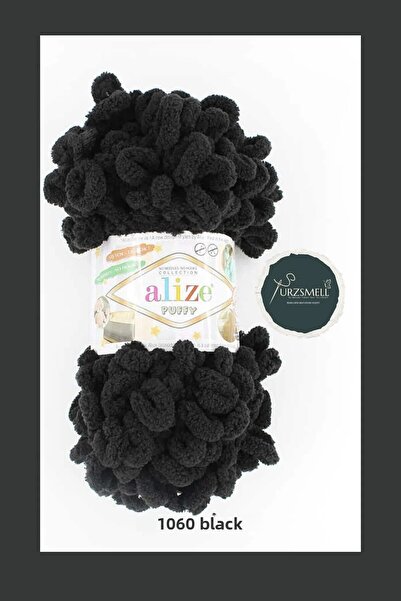 Alize Νήμα για πλέξιμο στο χέρι Puffy 1060 Μεγάλο Πλέγμα (ΜΟΝΟ) - 100 Γρ. 9 μ...