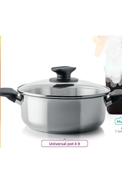 Tupperware Steel Pot 4 Lt