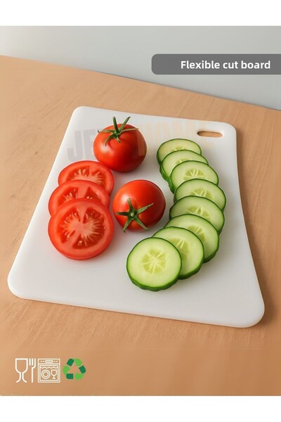 Jet's Home Flexible Cutting Board Cutting Board Salad Fruit Cutting Board