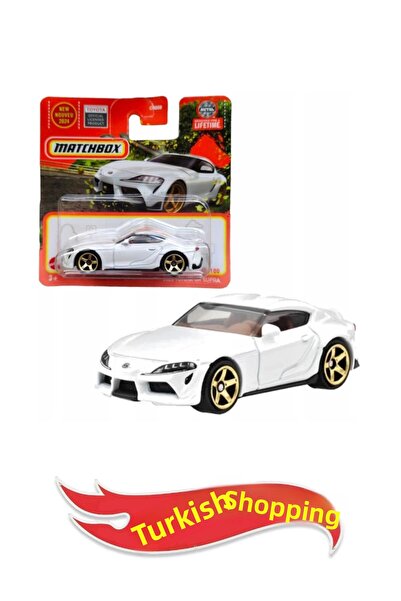 HOT WHEELS علبة الثقاب بمقياس 1:64 2023 تويوتا جي آر سوبرا