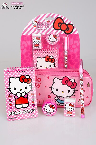 Hello Kitty Geantă pentru creion Hello Kitty licențiată pentru sezonul nou - ...