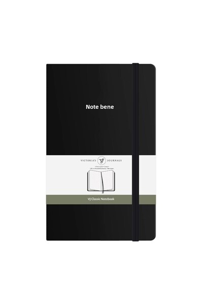 Victoria's Journals Note Bene 9219 - Classic Notebook, 13x21cm, 70gr.400 Σελί...