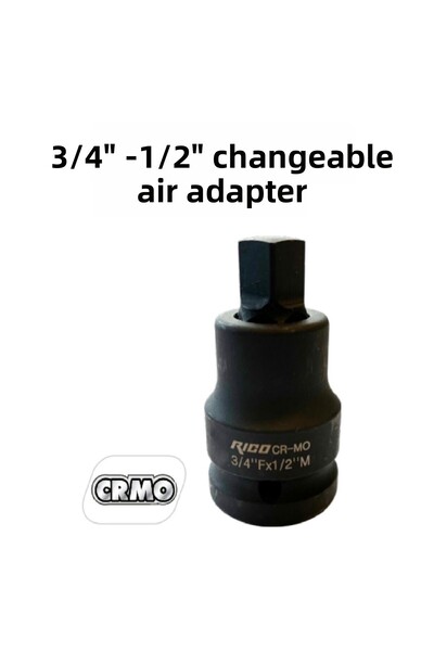 Wossen 3/4”X 1/2” CAPĂT VARIAȚIONAL CU ȘASE COLTE