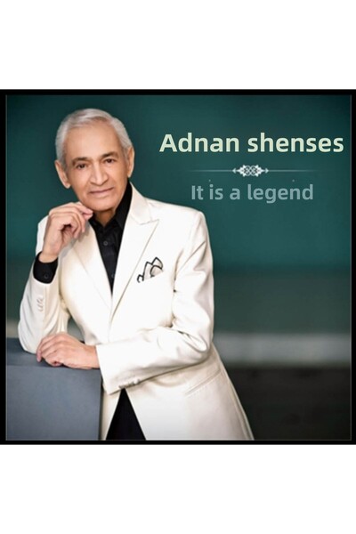 Seyhan Müzik Adnan Şenses - A Legend Cd