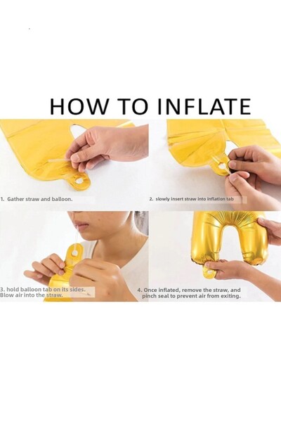 LOTUS PARTY 3 Number Black Foil Balloons ( 76 Cm - 34 Inch )