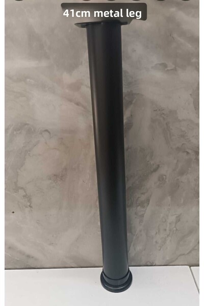 Burak Metal Oven Paint Matsiyah Bottom Adjustable Furniture Leg (41CM) All Other Sizes Available in Our Sheet