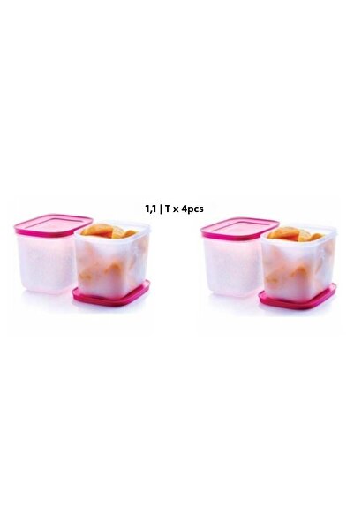 Tupperware Alaska 1.1 Liter 4 Pieces