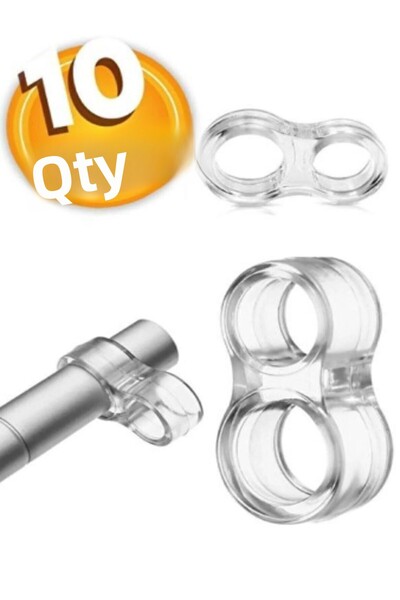 PAŞAOĞLU YAPI MARKET Пластмасови спирачки за врати, 10 броя