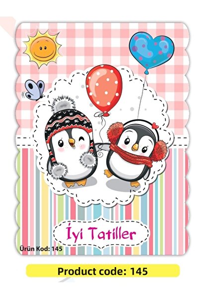 Ata Yayıncılık غطاء أتا كارني (مرحلة ما قبل المدرسة) رمز المنتج: 145 (5 قطع)