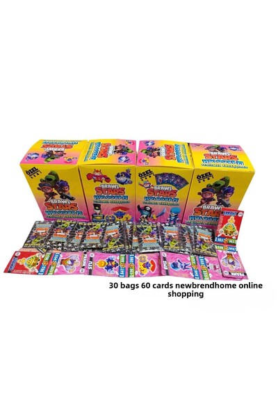 Emrah Gültekin ألعاب بطاقات The Invincible Warriors (30 كيسًا و60 بطاقة) سلسل...