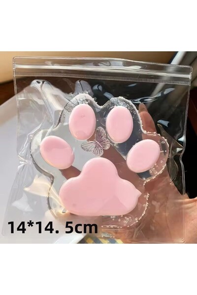 tmtoysandmore لعبة فو فو اسفنجي كات باو تان سوكيشي ترتر للضغط على الإجهاد (ور...