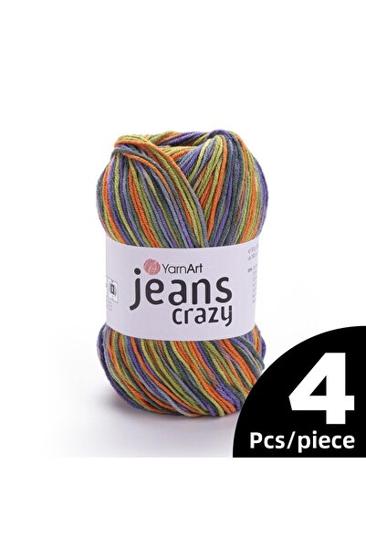 Yarnart جينز كريزي - موديل 8213 - 4 قطع