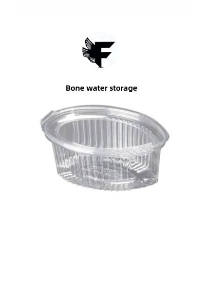 figanlar ambalaj 20 Cc 100Pcs Plastic Leak Proof Bone Water Storage Container
