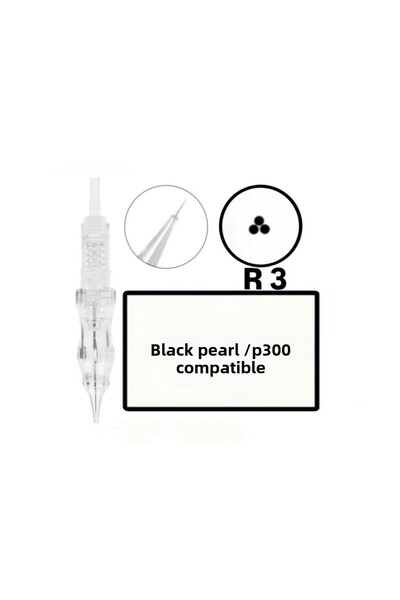İthalSepeti 1 Piece (Black Pearl - P300 - Compatible - R3) Replaceable Cartri...