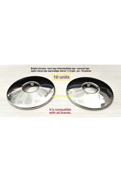 Işıklar Glossy Chrome Faucet Chuck - Bidet, Normal, Open Close, Faucet Chuck ...