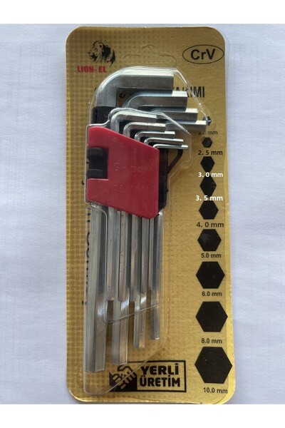 Lion Allen Key Set