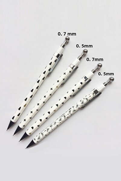 Vox Art مجموعة أقلام رصاص متعددة الاستخدامات مكونة من 4 قطع