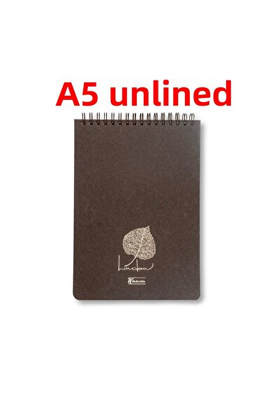 KESKİN COLOR 14x20 Cm A5 Caiet de notițe fără linii, 80 de coli