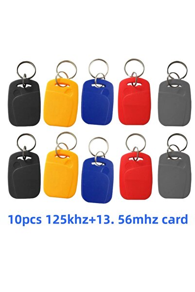 Choice 10 قطع مزيج 10 قطع 2 في 1 تردد رقاقة مزدوجة RFID مفتاح فوب 125 كيلو هر...
