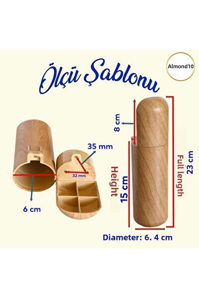 Badem10 Capsula Bohemian (PREMIUM) Mobila Canapea Unitate TV Fotoliu Picior Baza Picioare Model Lemn 15 Cm 4 Buc