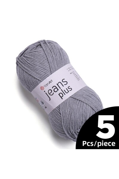 Yarnart 46-5 قطع جينز بالإضافة إلى خيط الحياكة