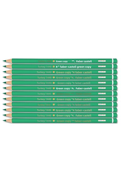 Faber Castell قلم نسخ أخضر من فابر كاستل 12 قطعة