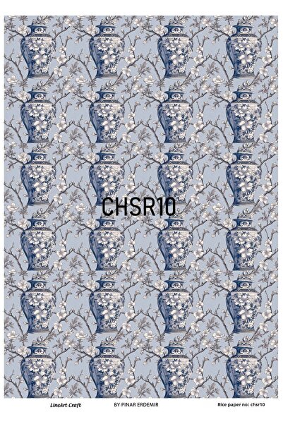 LİNEART ورق ديكوباج LineArt بنمط نحاسي - LA-CHSR10