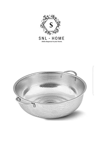 SNL HOME مصفاة ستانلس فاخرة مقاس 26 سم