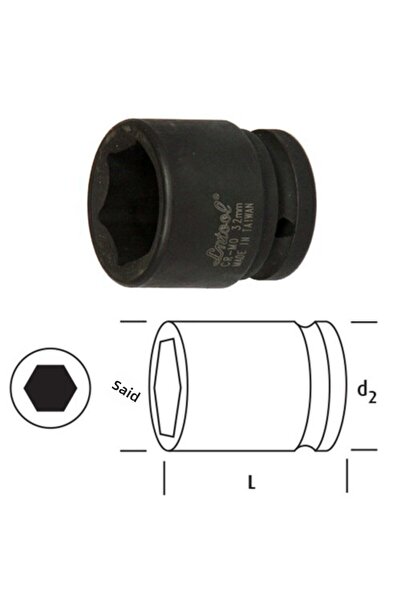 Osaka Ln Tool Ln1227 1/2" 27 mm Air Socket
