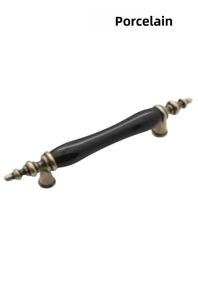 Porcellana Perla (6.4 cm)-Porcelain Cabinet Drawer Kitchen Bathroom Children Furniture Handle Handle Handle Handle 64Mm-Stk5657