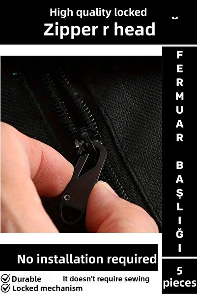 Wintoup Premium 5 Pieces No Need Sewing Installation Shoes - Suitcase Coat, Z...