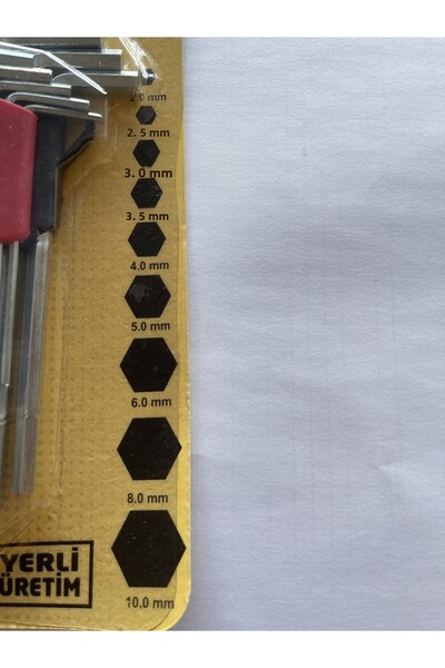 Lion Allen Key Set