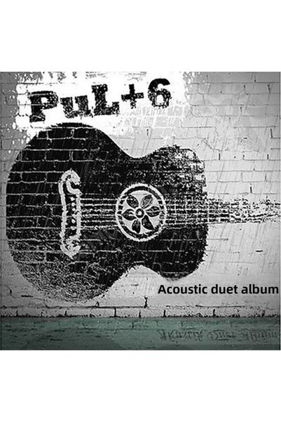 Generic Brand Pul+6 (Acoustic Duet Album) Cd