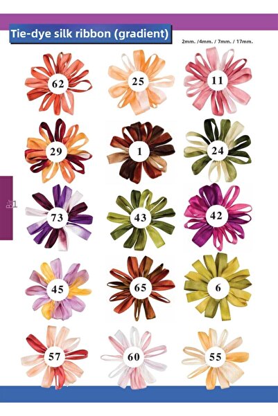 Majestik شريط حرير 13 ملم -162