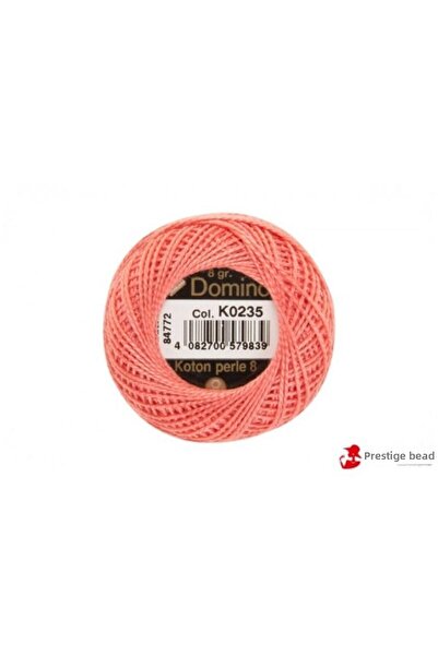 Prestij Boncuk Κέντημα σχοινί Domino Koton Perle No:8